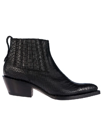 Shop Ash Pepper Boots In Black