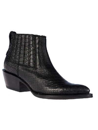 Shop Ash Pepper Boots In Black