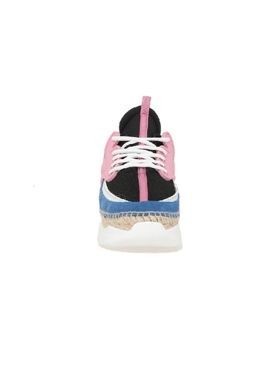 Shop Kenzo K-lastic Sneaker In Flamingo Pink