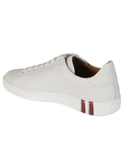 Shop Bally Wivian Sneakers In White