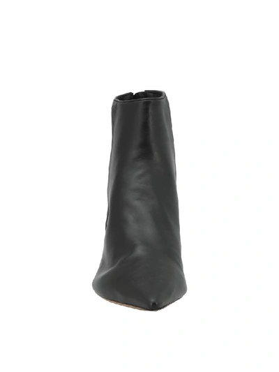 Shop Alexandre Birman Kittie Boot In Black