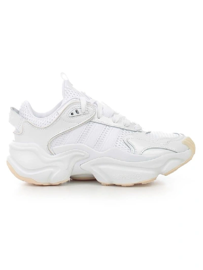 Shop Adidas Originals Magmur Runner W Sneakers In Ftwr White