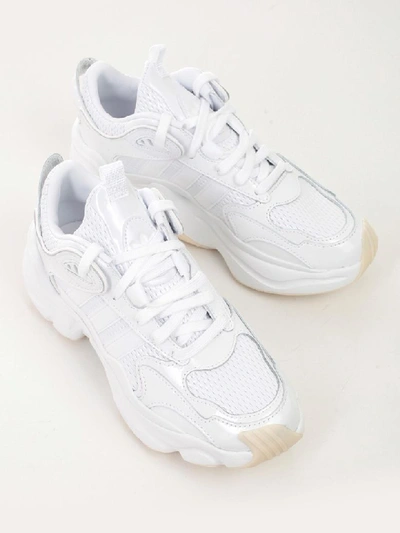 Shop Adidas Originals Magmur Runner W Sneakers In Ftwr White