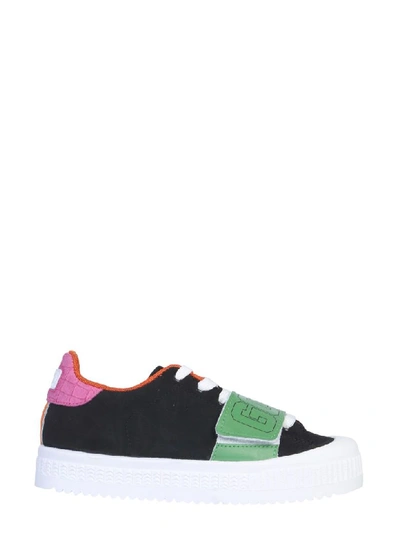 Shop Gcds Classic Logo Sneaker In Nero