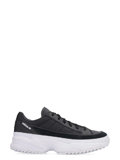 Shop Adidas Originals Kiellor Low-top Sneakers In Black