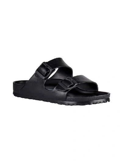Shop Birkenstock Arizona Sandals In Black