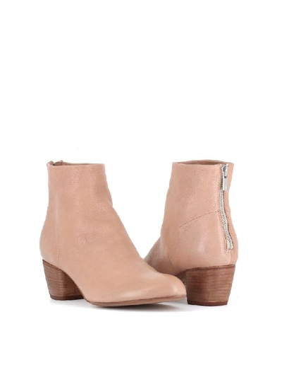 Shop Officine Creative Ankle Boots Jeannine/001 In Beige
