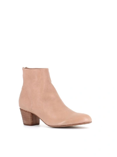Shop Officine Creative Ankle Boots Jeannine/001 In Beige