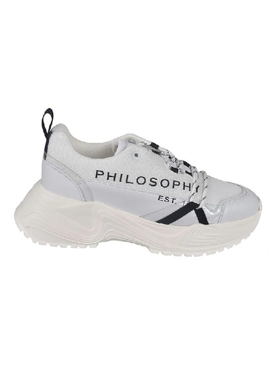 Shop Philosophy Di Lorenzo Serafini Sneakers In White