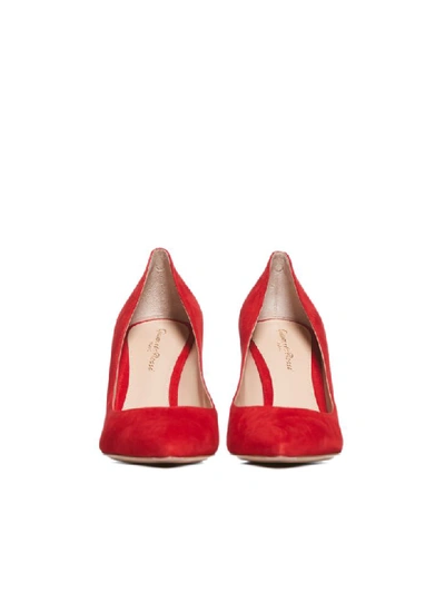 Shop Gianvito Rossi High-heeled Shoe In Tabasco Rosso