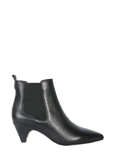 Shop Sam Edelman Katt Ankle Boots In Nero