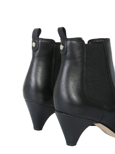 Shop Sam Edelman Katt Ankle Boots In Nero