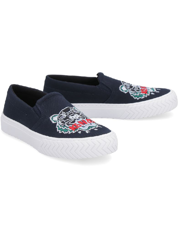 kenzo slip on trainers