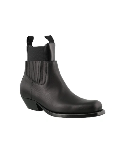 Shop Mm6 Maison Margiela Ankle Boots In Black