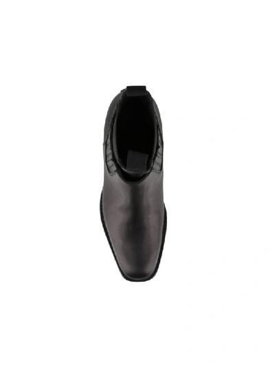 Shop Mm6 Maison Margiela Ankle Boots In Black