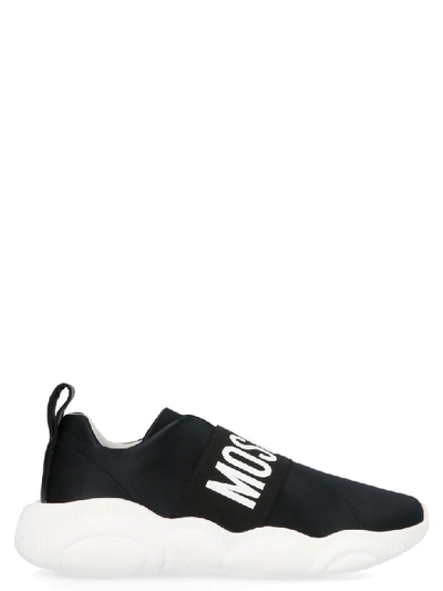 Shop Moschino Shoes In Black