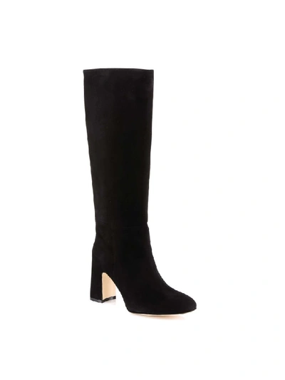 Shop Stuart Weitzman Talina Boots In Black