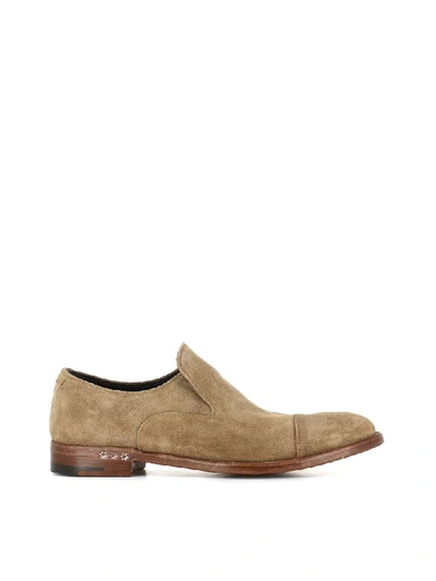 Shop Alberto Fasciani Slippers Tessa 29001 In Beige