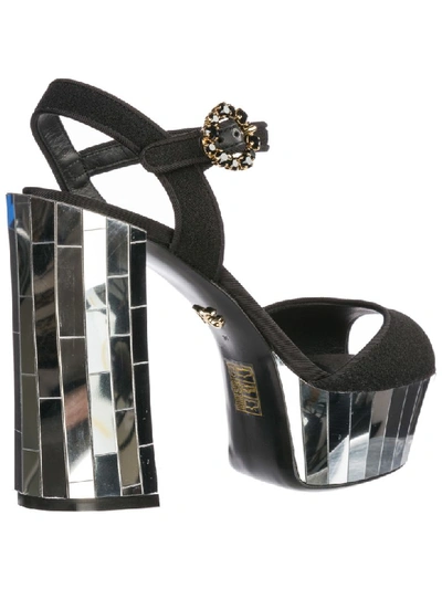 Shop Dolce & Gabbana Dolce&amp;gabbana Keira Sandals In Nero