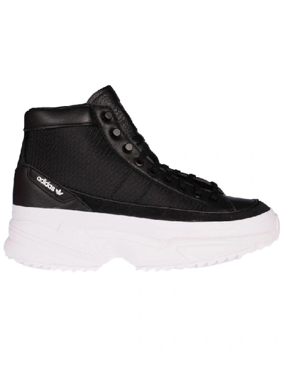 Shop Adidas Originals Kiellor Xtra W Sneakers In Black/white