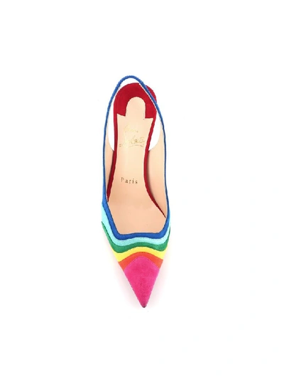 Shop Christian Louboutin Chanel Degradama 80 In Multicolored