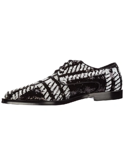 Shop Dolce & Gabbana Millennials W Lace-up Shoes In Nero