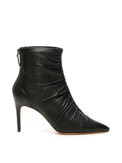 Shop Alexandre Birman Susanna Booties In Black (black)