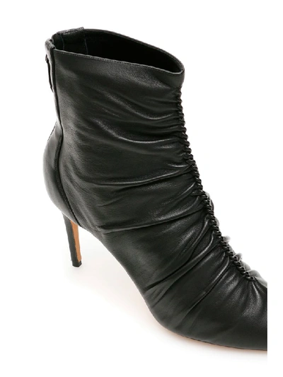 Shop Alexandre Birman Susanna Booties In Black (black)