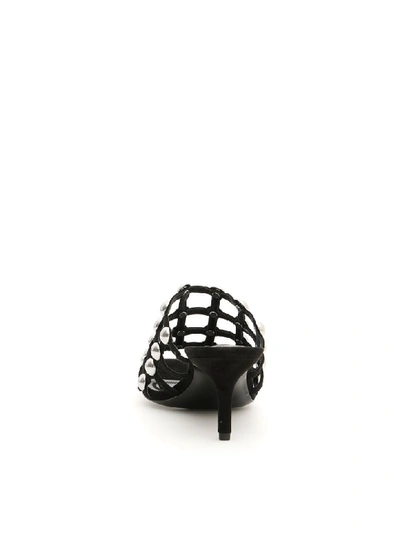 Shop Alexander Wang Sofia Mules In Black (black)