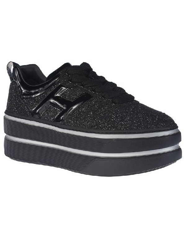hogan h449 platform sneakers