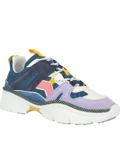 Shop Isabel Marant Kindasy Sneakers In Multicolor