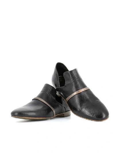 Shop Alexander Hotto Slippers 55634 In Black