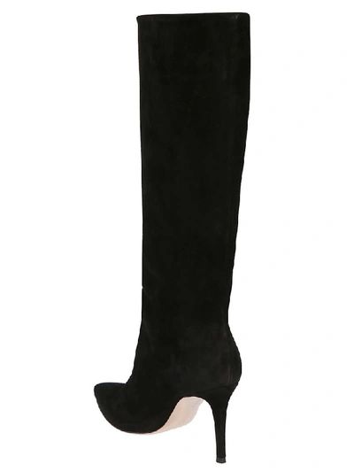 Shop Gianvito Rossi Suzan 85 Boots In Black