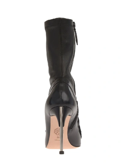 Shop Alexander Mcqueen Boots In Black