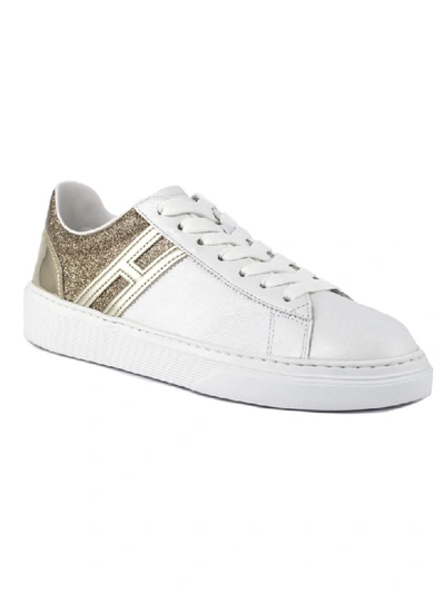 Shop Hogan H365 Sneakers In Leather