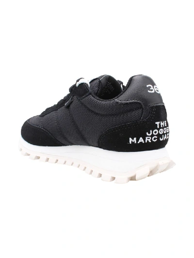 Shop Marc Jacobs Polyester Sneaker In Black