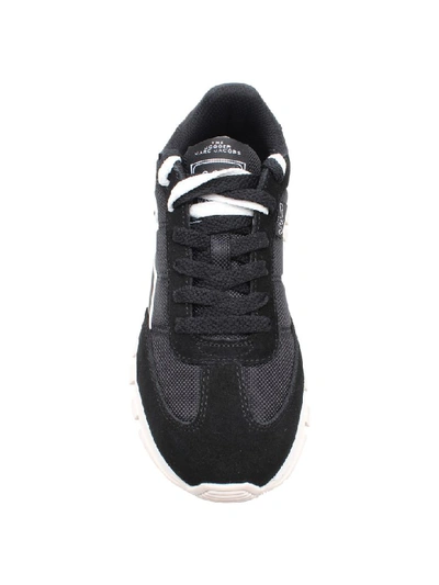 Shop Marc Jacobs Polyester Sneaker In Black