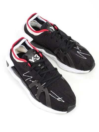 Shop Y-3 Fyw S97 Sneakers W/logo In Ftwr White