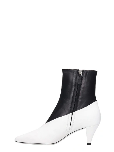 Shop Givenchy High Heels Ankle Boots In Black Leather