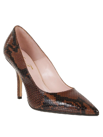 Shop Anna F Shoes In Tabacco