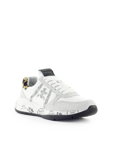 Shop Premiata Layla 4295 Sneaker In Bianco (white)