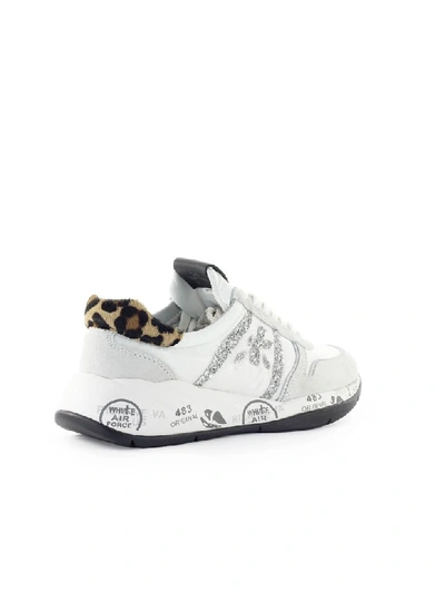 Shop Premiata Layla 4295 Sneaker In Bianco (white)