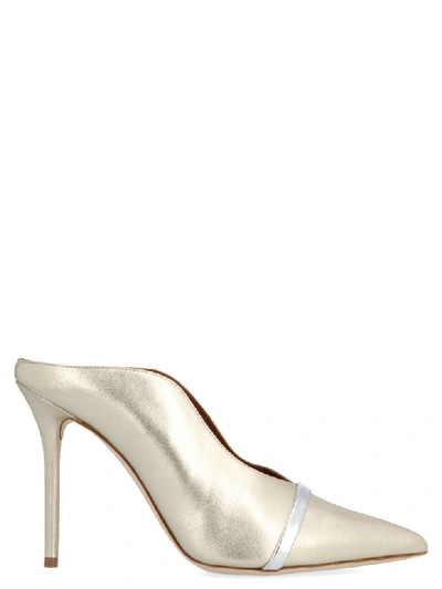 Shop Malone Souliers Constance Shoes In Gold