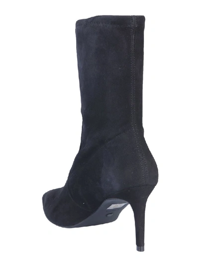 Shop Stuart Weitzman Wren Boots In Nero