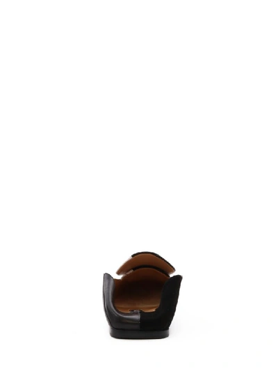 Shop Sergio Rossi Slipper Sr1 In Black