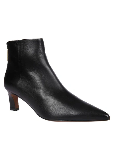 Shop Atp Atelier Messina Ankle Boots In Nero