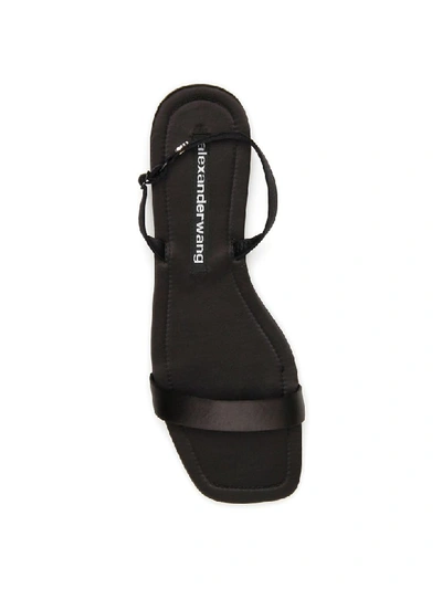 Shop Alexander Wang Ryder Sandals In Black (black)