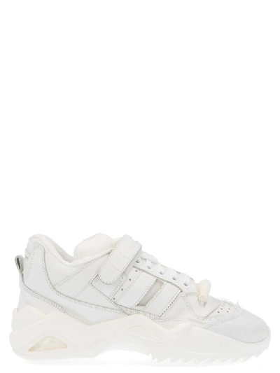 Shop Maison Margiela Slam Shoes In White