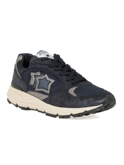 Shop Atlantic Stars Mira Sneaker In Navy