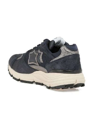 Shop Atlantic Stars Mira Sneaker In Navy